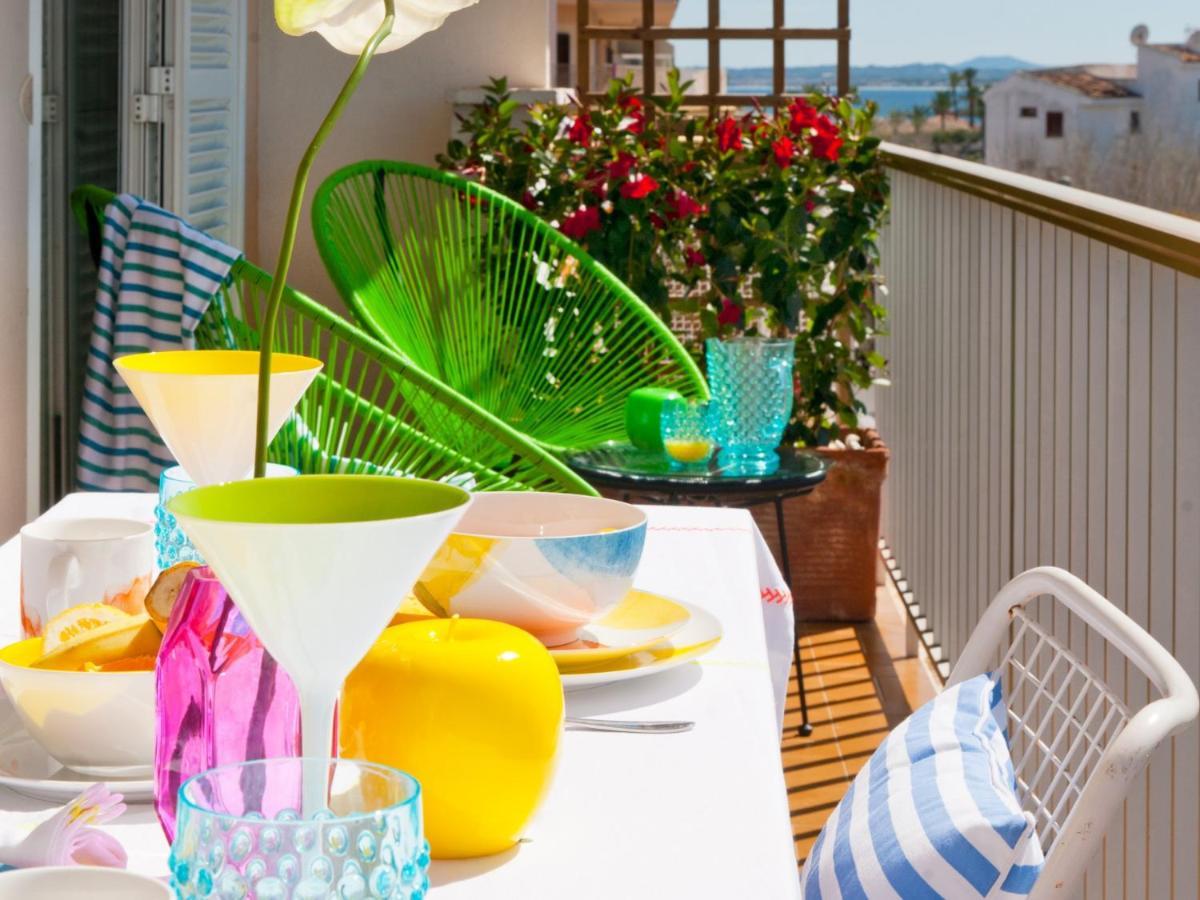 Apartment Corales De Mar, At Alcudia Beach Extérieur photo