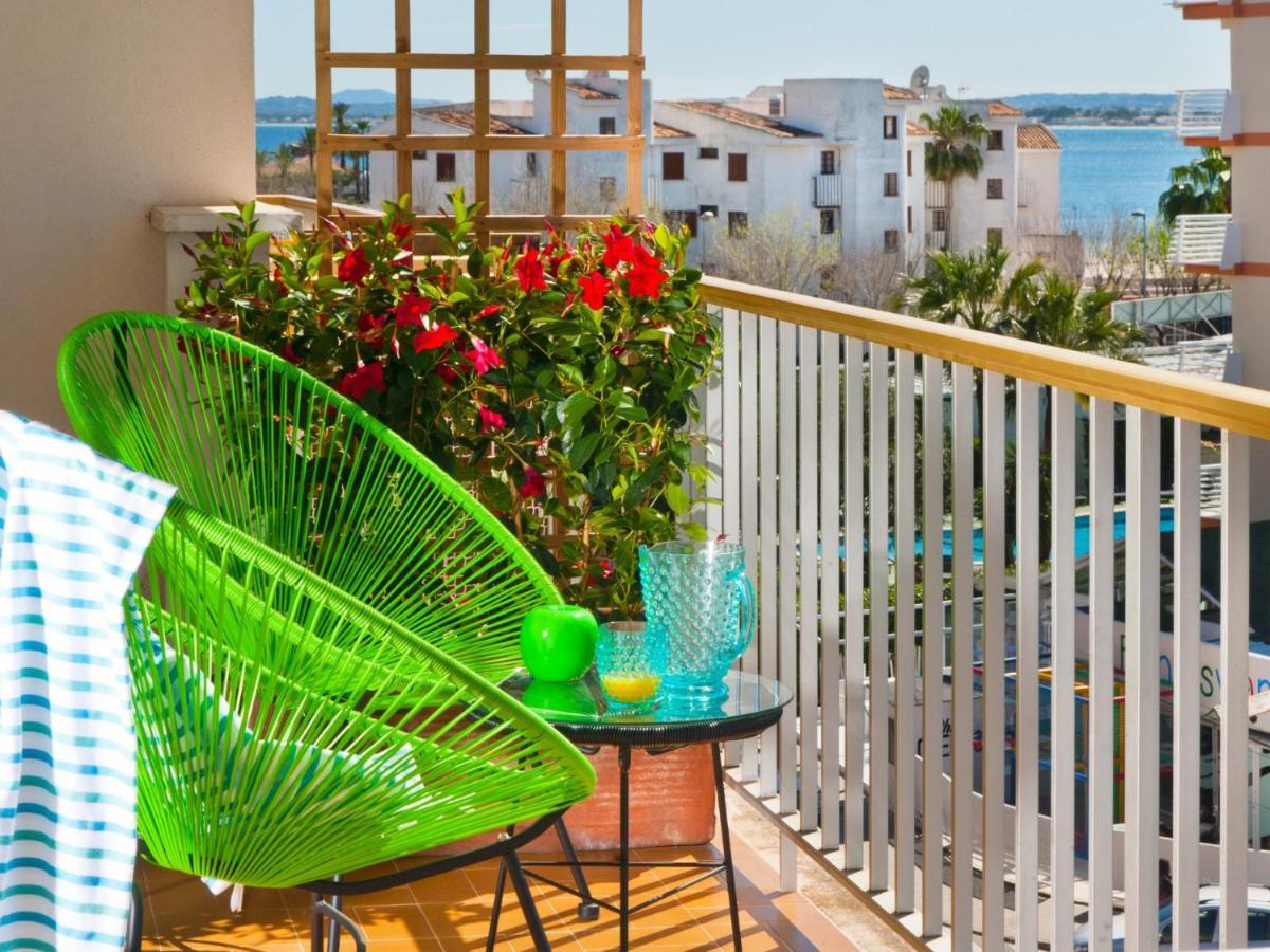 Apartment Corales De Mar, At Alcudia Beach Extérieur photo