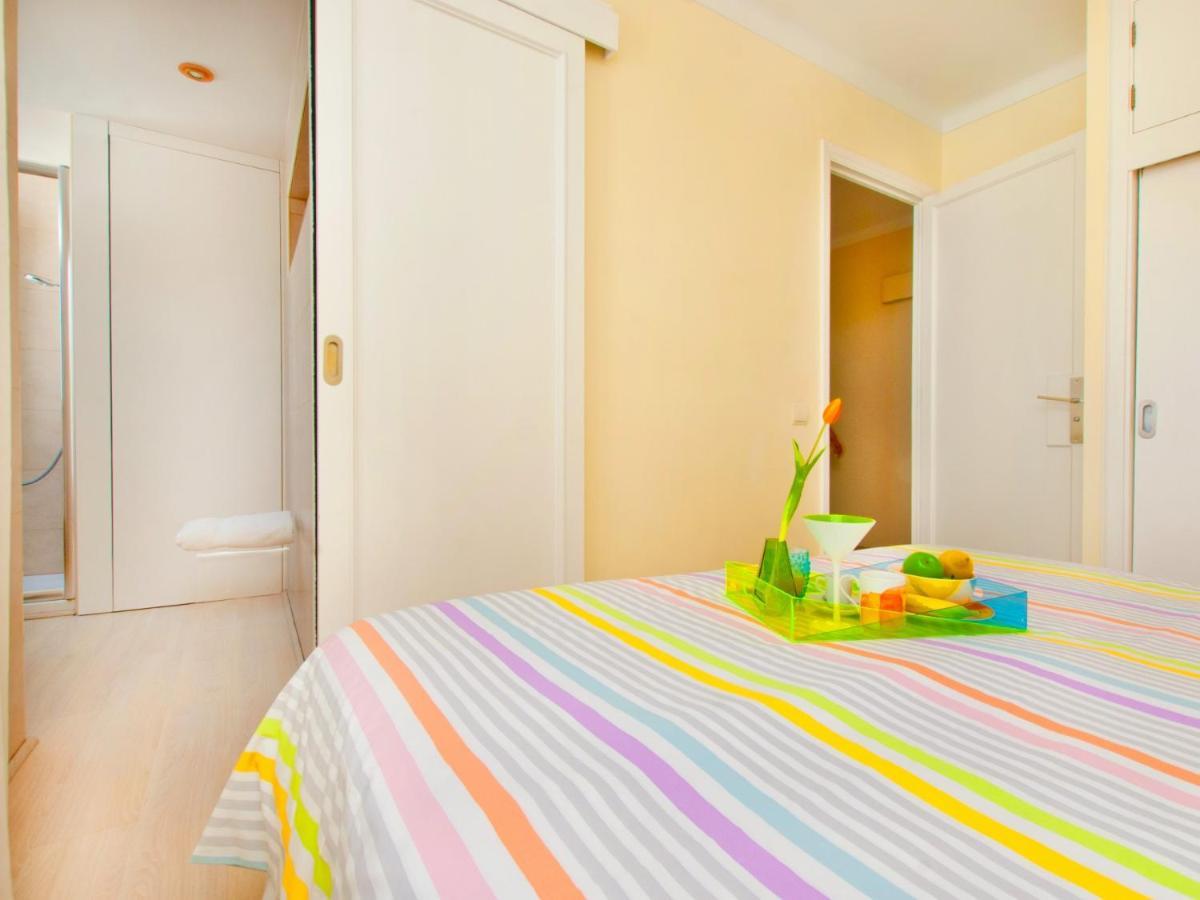 Apartment Corales De Mar, At Alcudia Beach Extérieur photo