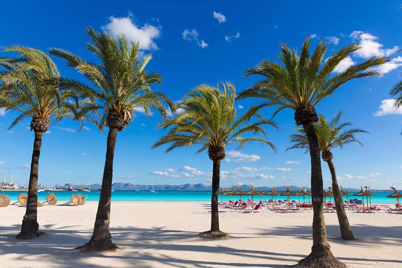Apartment Corales De Mar, At Alcudia Beach Extérieur photo